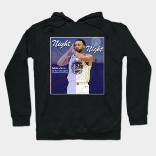 Nigh Night - Steph Curry Dark T-Shirt Hoodie